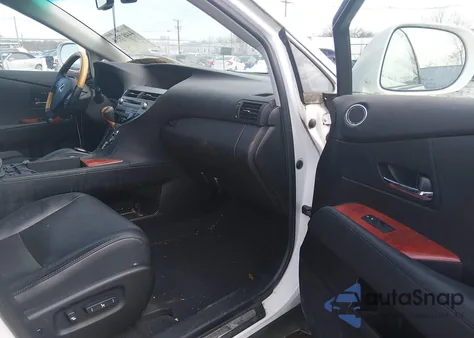 2012 Lexus Rx 350 z USA, uszkodzony, nr VIN 2T2BK1BA5CC129811